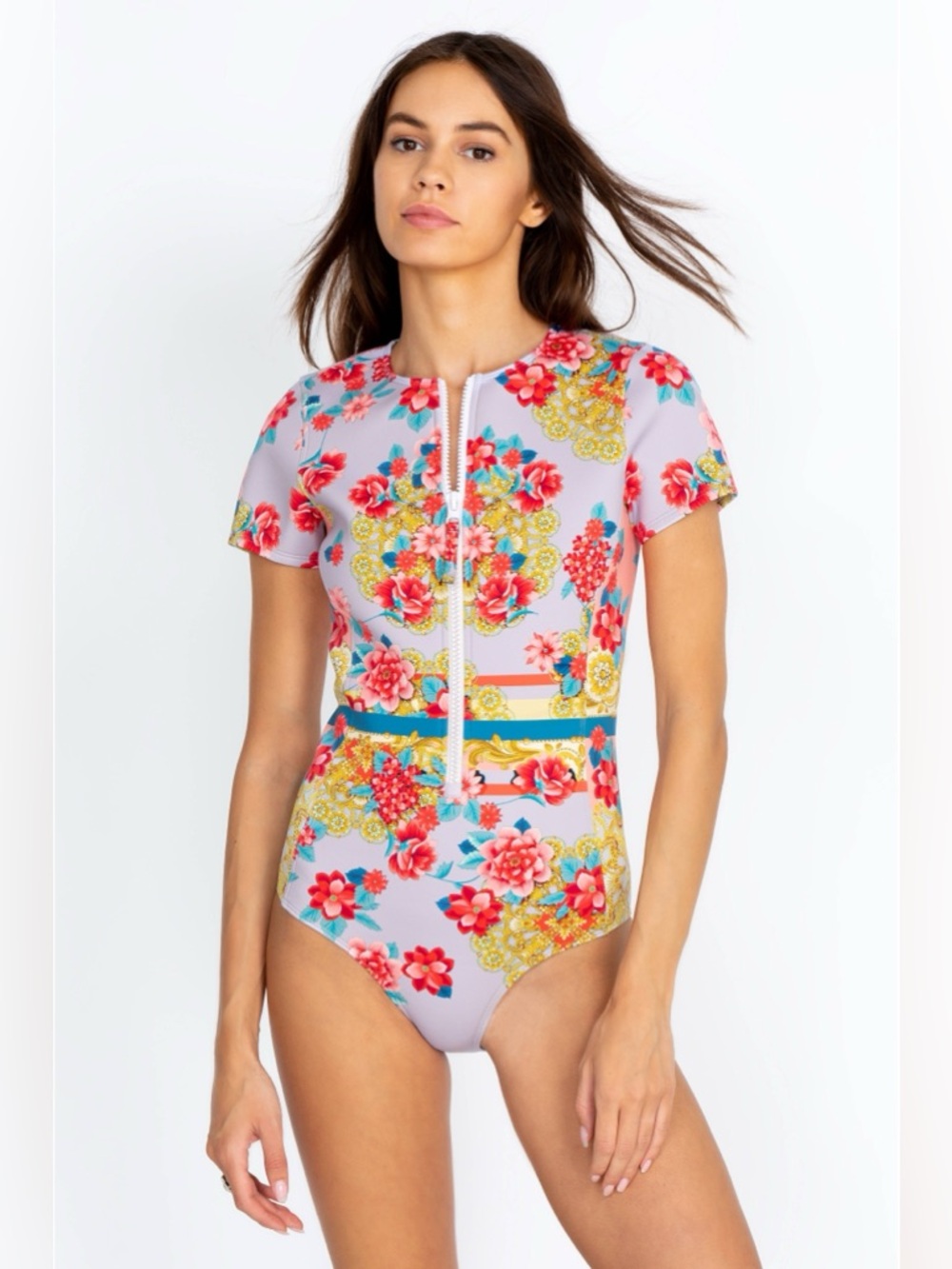 Johnny Was Japer Neoprene One Piece
